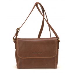 Sac Bandoulière à Rabat Rachel en Cuir Vachette - Arthur & Aston