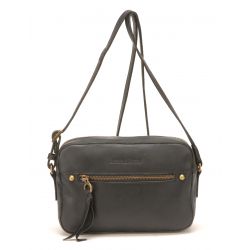 Sac Bandoulière Zippé Rachel en Cuir Vachette - Arthur & Aston