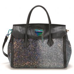 Sac à Main Clara en Synthétique garni de Cuir Vachette - Arthur & Aston