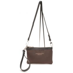Petite Pochette Bandoulière Lexie en Toile - Arthur & Aston