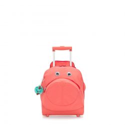 Cartable à roulettes Big Wheely en toile - Kipling