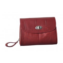 Trousse de Toilette en Cuir...