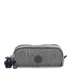 Trousse Triple Zippée Gitroy en Toile - Kipling