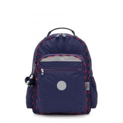 Sac à Dos Seoul Go Polish Bl Light en Toile - Kipling