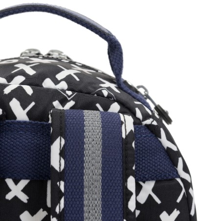 Petit Sac à Dos Seoul Go S en Toile - Kipling