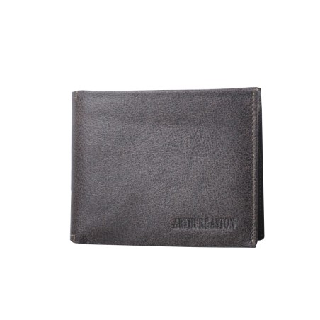 Portefeuille Italien en Cuir Vachette Destroy - Arthur & Aston