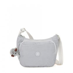 Sac Bandoulière Cai Active Grey BL en Toile - Kipling