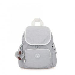 Sac à Dos City Pack Mini Active Grey BL en Toile - Kipling