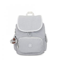 Sac à Dos City Pack S Active Grey BL en Toile - Kipling