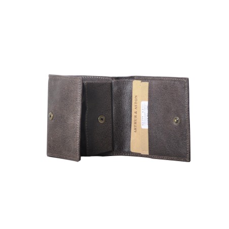 Porte-Monnaie et Cartes en Cuir Destroy - Arthur & Aston