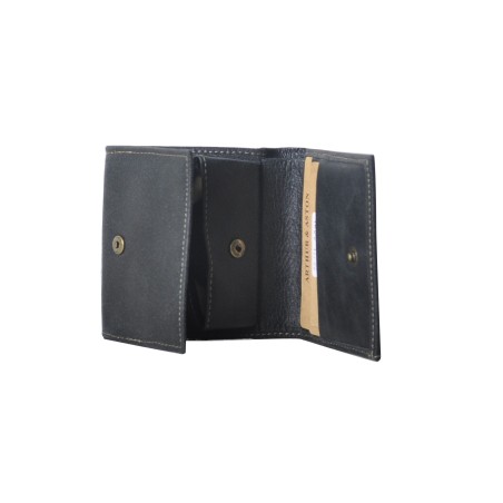 Porte-Monnaie et Cartes en Cuir Destroy - Arthur & Aston
