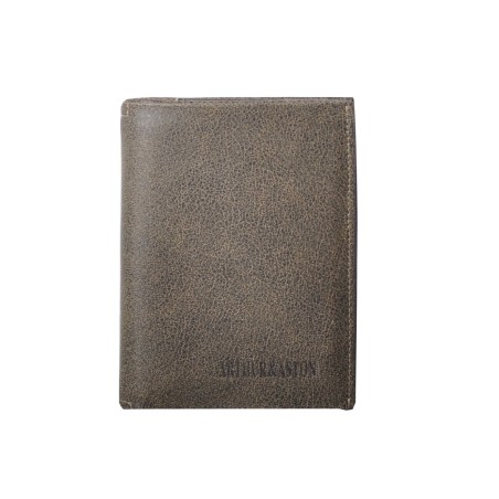 Portefeuille en Cuir Vachette Destroy - Arthur & Aston