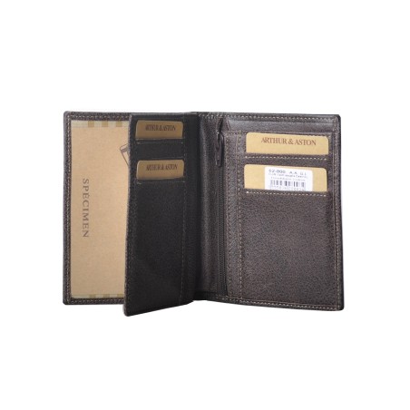 Portefeuille en Cuir Vachette Destroy - Arthur & Aston