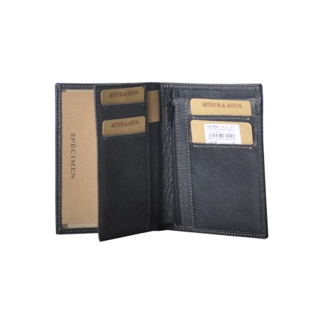 Portefeuille en Cuir Vachette Destroy - Arthur & Aston
