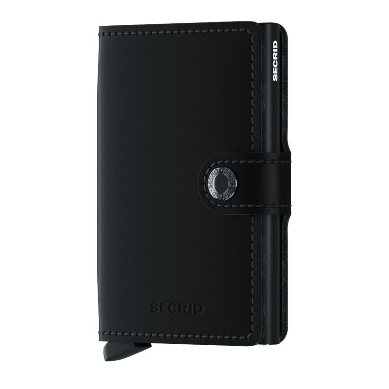 Porte-Cartes et Billets MiniWallet Cuir Matte - Secrid Porte-Cartes et Billets MiniWallet Cuir Matte - Secrid