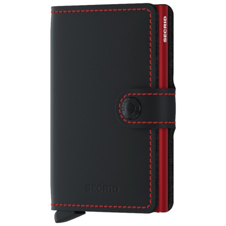 Porte-Cartes et Billets MiniWallet Cuir Matte - Secrid