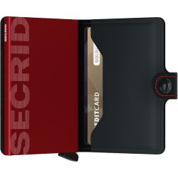 Porte-Cartes et Billets MiniWallet Cuir Matte - Secrid