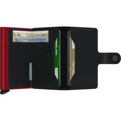 Porte-Cartes et Billets MiniWallet Cuir Matte - Secrid