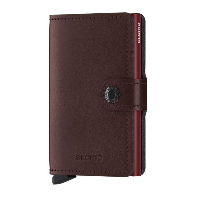 Porte-Cartes et Billets MiniWallet Cuir Metallic - Secrid Porte-Cartes et Billets MiniWallet Cuir Metallic - Secrid
