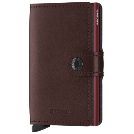 Porte-Cartes et Billets MiniWallet Cuir Metallic - Secrid