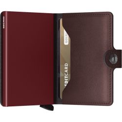 Porte-Cartes et Billets MiniWallet Cuir Metallic - Secrid