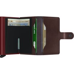 Porte-Cartes et Billets MiniWallet Cuir Metallic - Secrid