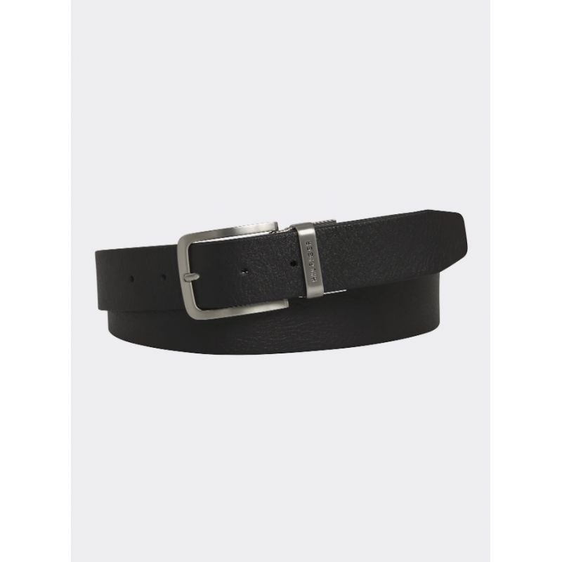 Coffret Ceinture Réversible 115cm Noir en Cuir - Lacoste Coffret Ceinture Réversible 115cm Noir en Cuir - Lacoste