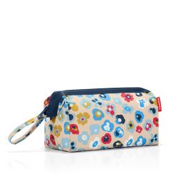 Trousse de Toilette TravelCosmetic Millefleurs en Toile - Reisenthel