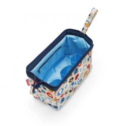 Trousse de Toilette TravelCosmetic Millefleurs en Toile - Reisenthel