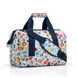 Sac de Voyage Allrounder M Millefleurs en Toile - Reisenthel
