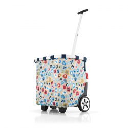Chariot de courses Carrycruiser Millefleurs en Toile - Reisenthel