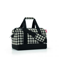 Sac de Voyage Allrounder M Fifties Black en Toile - Reisenthel