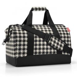 Sac de Voyage Allrounder L Fifties Black en Toile - Reisenthel
