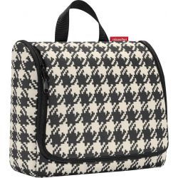 Trousse de Toilette Toiletbag XL Fifties Black en Toile - Reisenthel