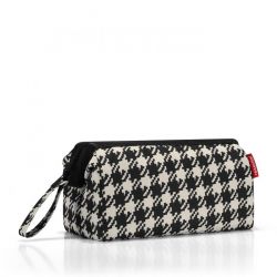 Trousse de Toilette TravelCosmetic Fifties Black en Toile - Reisenthel