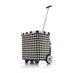 Chariot de courses Carrycruiser Fifties Black en Toile - Reisenthel