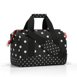 Sac de Voyage Allrounder M Mixed Dots en Toile - Reisenthel