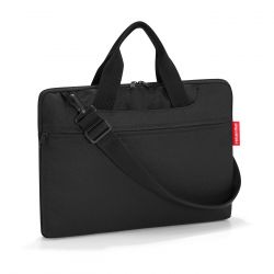 Sacoche Ordinateur Netbookbag Black en Toile - Reisenthel