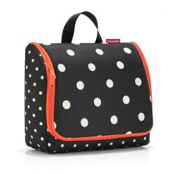 Trousse de Toilette Toiletbag XL Happy Flowers en Toile - Reisenthel