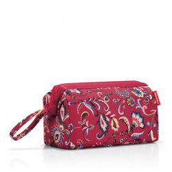Trousse de Toilette TravelCosmetic Fifties Black en Toile - Reisenthel