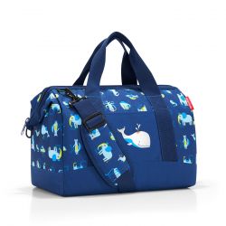 Sac de Voyage Allrounder M Kids ABC Friends Blue en Toile - Reisenthel