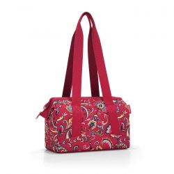 Sac de Voyage Allrounder S Paisley Ruby en Toile - Reisenthel