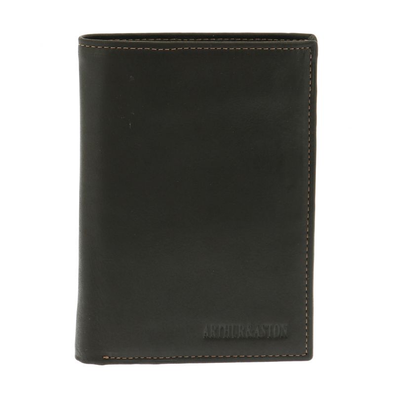 Portefeuille Louis en Cuir Vachette Gras - Arthur & Aston