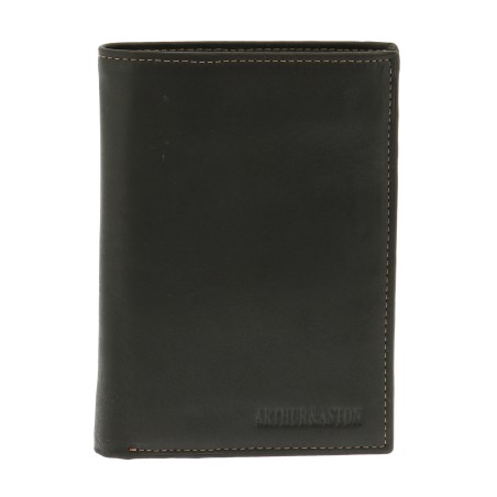 Portefeuille Louis en Cuir Vachette Gras - Arthur & Aston
