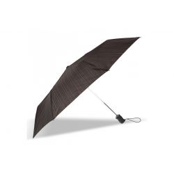 Parapluie Homme Automatique X-TRA SOLIDE Rayure Surpiquée - Isotoner