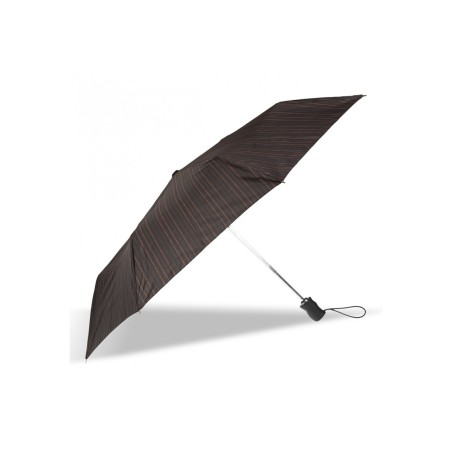 Parapluie Homme Automatique X-TRA SOLIDE Rayure Surpiquée - Isotoner
