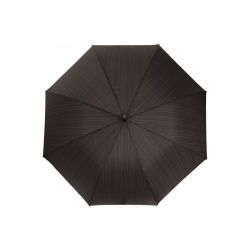 Parapluie Homme Automatique X-TRA SOLIDE Rayure Surpiquée - Isotoner