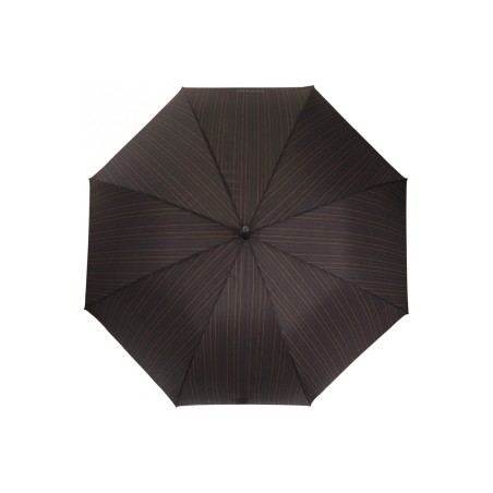 Parapluie Homme Automatique X-TRA SOLIDE Rayure Surpiquée - Isotoner