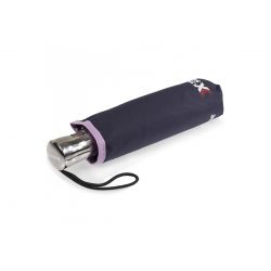 Parapluie Automatique X-TRA SOLIDE Marine/Lilas - Isotoner