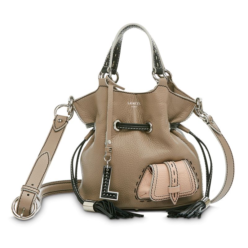 Sac Seau M Premier Flirt en Cuir - Lancel Sac Seau M Premier Flirt en Cuir - Lancel